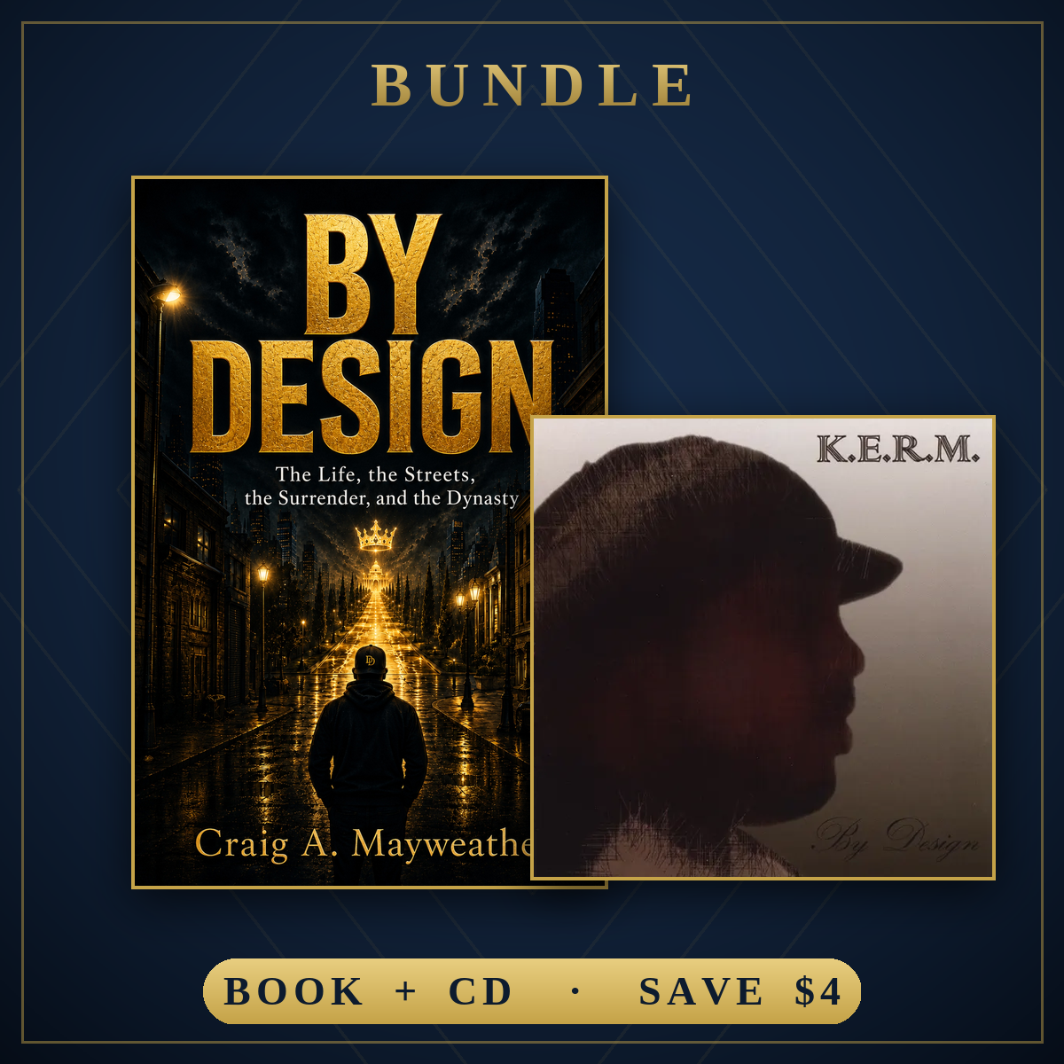 By Design book plus K.E.R.M. By Design CD bundle