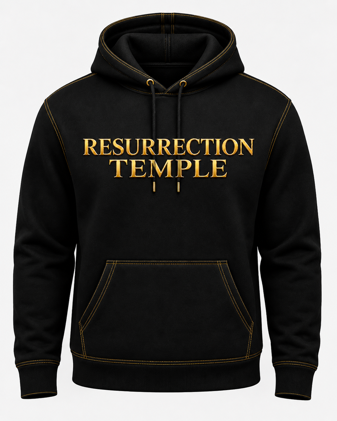 RT Dynasty Hoodie Black